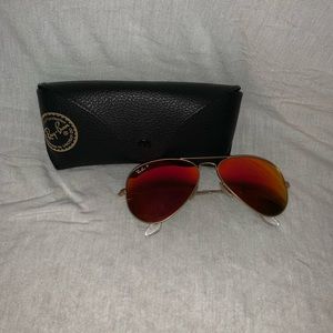 POLARIZED RAY BAN SUNGLASSES